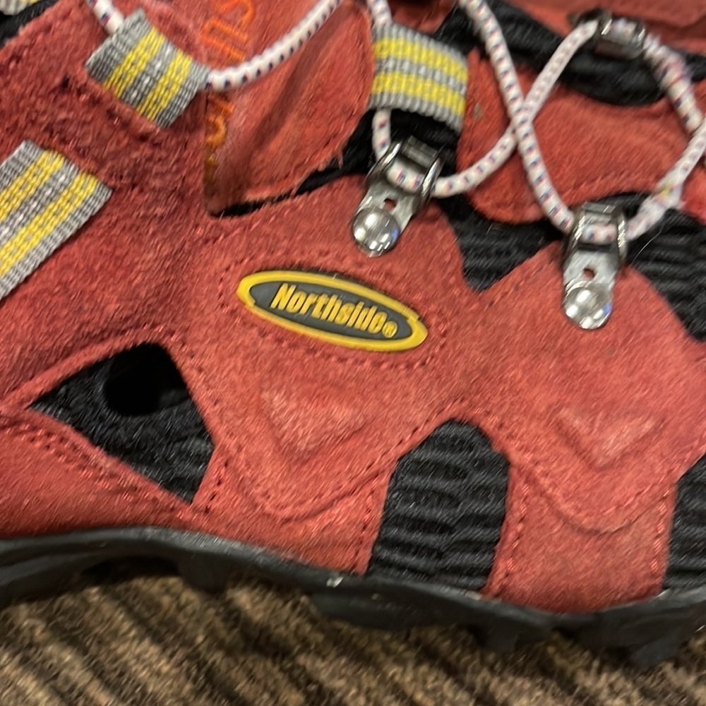 Northside shoes sandals burgundy - Picture 3 of 9